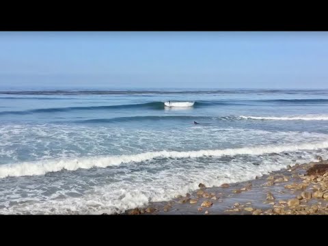 Fun waves and sun at Staircase Beach