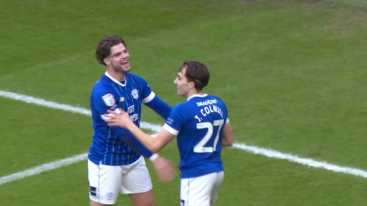 Cardiff City vs Luton Town Highlights