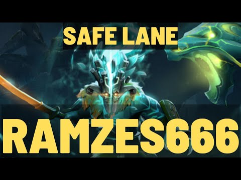 1️⃣ Ramzes666 Juggernaut Carry 🔥 Player Perspective | 7.33d Full Gameplay | Team Spirit vs 9Pandas