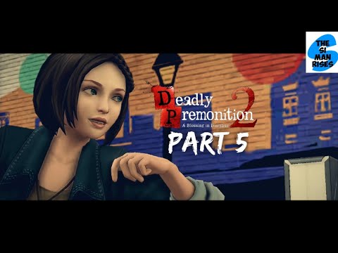 DEADLY PREMONITION 2 - Mrs Carpenter - Walkthrough Part 5