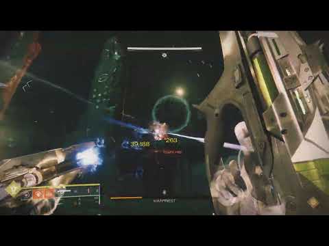 Destiny 2 master warpriest challenge warlock 3 phase