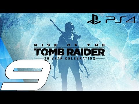 Rise of The Tomb Raider (PS4) - Gameplay Walkthrough Part 9 - Jonah Rescue & Protector