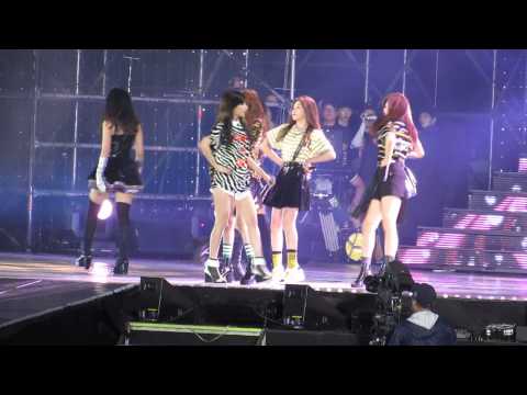 4Minute Dream Concert 2014