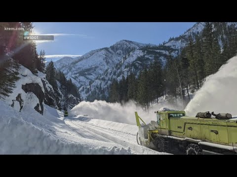 Snoqualmie Pass opens after four-day closure and other top stories at 4 p.m.