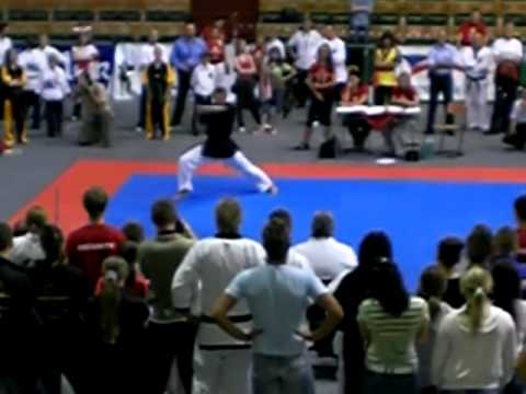 Freestyle Men Team England @ ISKA World Championship 2008
