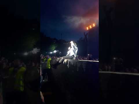 Vorrede und "Meine Heimat" von Silbermond und Moses Pelham am 8.6. 2019 in Bad Hersfeld