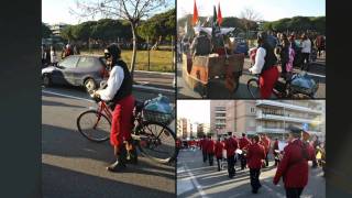 Ostia in Bici XIII - Parata Carnevale di Ostia - Febbraio 2012