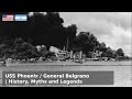USS Phoenix / ARA General Belgrano - Pearl Harbor Spectator to South Atlantic Predator