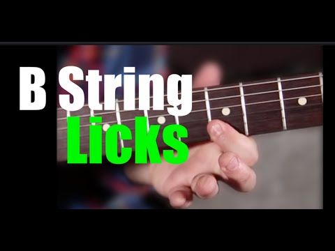 Eric Clapton Minor Pentatonic Licks
