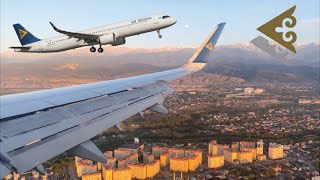 Kazakhstan's National Airline | AIR ASTANA A321Neo | Dubai To Almaty