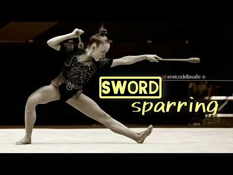 #348 Sword sparring || Music for rhythmic gymnastics 