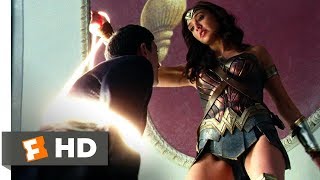 Justice League (2017) – Wonder Woman Saves London Scene (1/10) | Movieclips