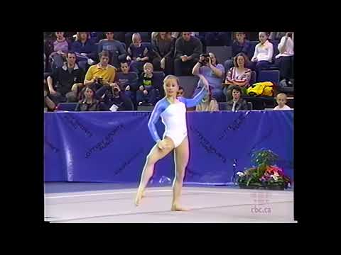 EF FX 2000 World Cup   Elena Zamolodchikova RUS