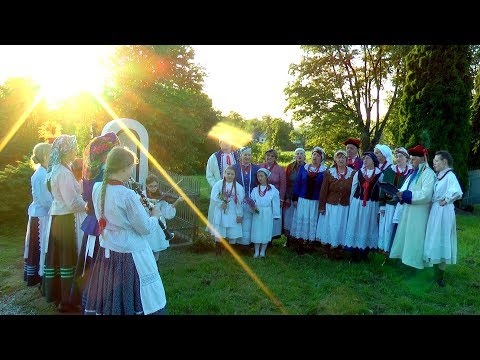 Majówka  z  zespołem  "Zalasowianie " -  Szynwałd   Św. Góra  2019 r.