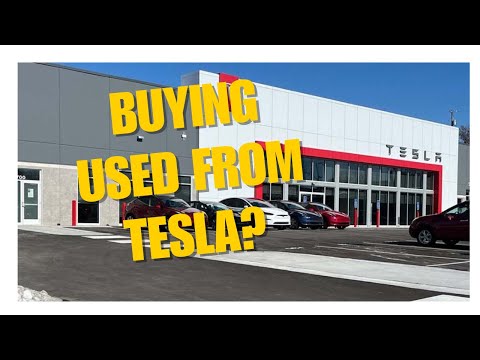 My experience BUYING USED from Tesla