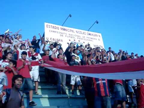"Es un Sentimiento" Barra: La Banda Cementera &bull; Club: Unión La Calera