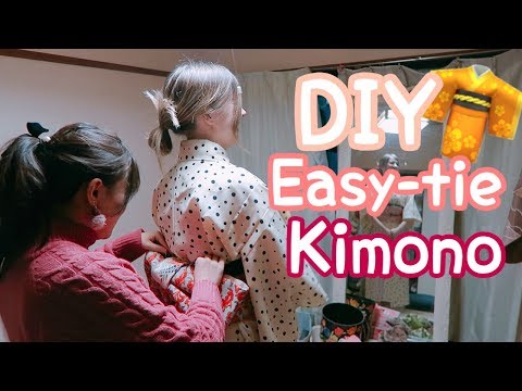 東京で着物作り教室を体験してきました (I Tried a Kimono Making Class in Tokyo!)