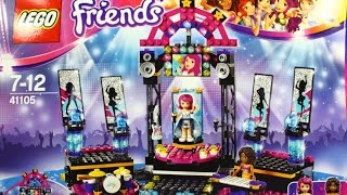 LEGO Friends Поп звезда: сцена (41105) - відео 1