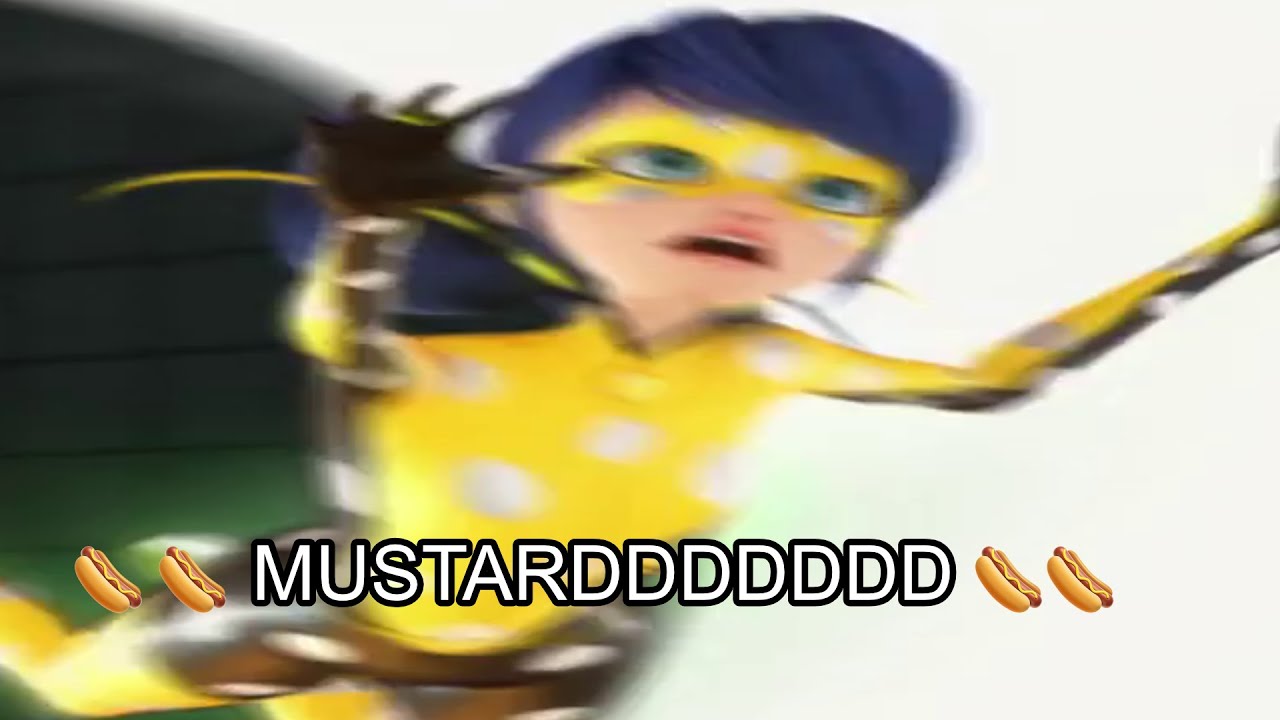 miraculous london crack because mustard!