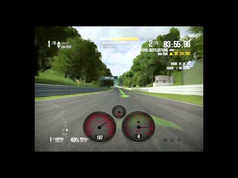 Lets Play Need For Speed Shift 2 part 46 eine disqualifizierung wegen rutschen