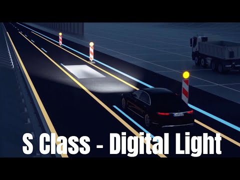 The New Mercedes S Class Digital Light explained