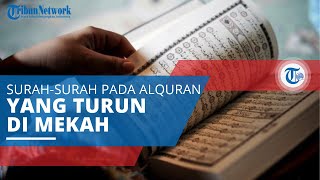Makkiyah, Surah-surah dalam Al-Quran yang Turun di Mekah dan Berisi tentang Akidah Islam