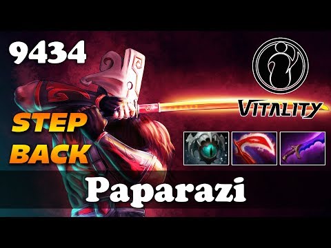 Paparazi Juggernaut STEP BACK | 9434 MMR Dota 2