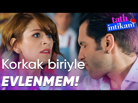 Başak, Bülent'e Tokat Attı! - Tatlı İntikam 10. Bölüm