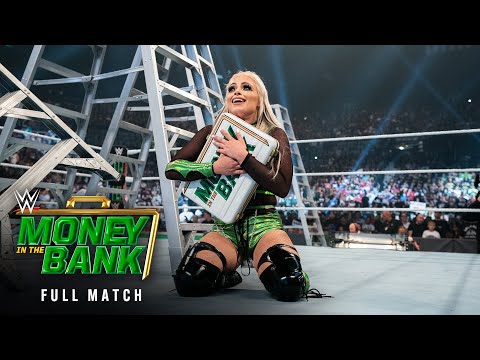 FULL MATCH: Liv Morgan wins Money in the Bank Ladder Match: Money in the Bank 2022