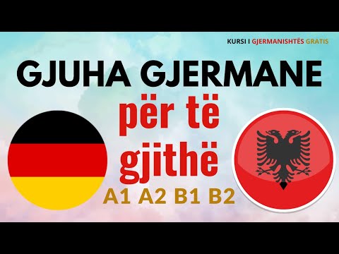 Fjale dhe Shprehje Gjermanisht - Shqip per te Gjithë A1 A2 B1 B2