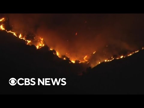 Canyon Fire explodes across nearly 5,000 acres