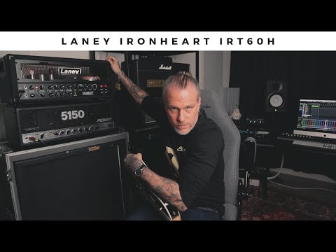 LANEY IRONHEART IRT60H | 60 watts of aggressive punch.
