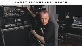 Video thumbnail for LANEY IRONHEART IRT60H | 60 watts of aggressive punch. by Euge Valovirta