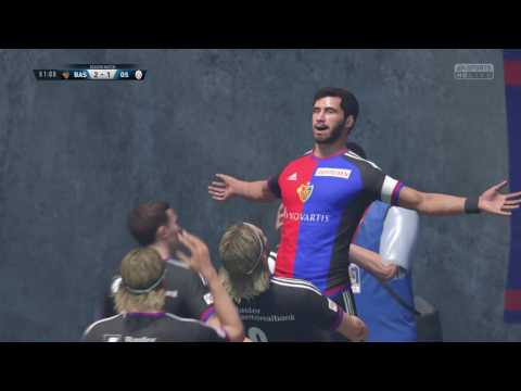 Long shot by Delgado - FIFA 17