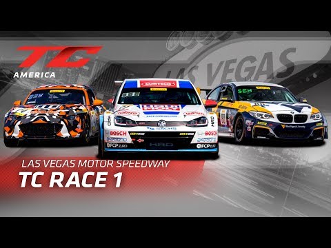 RACE 1 - LAS VEGAS MOTOR SPEEDWAY - TC America - TC 2019