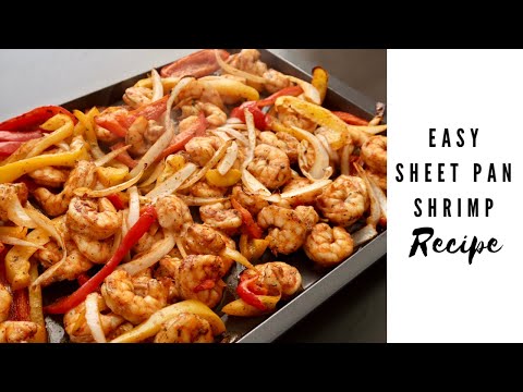 Easy Sheet Pan Shrimp Recipe | Oven Shrimp Recipe