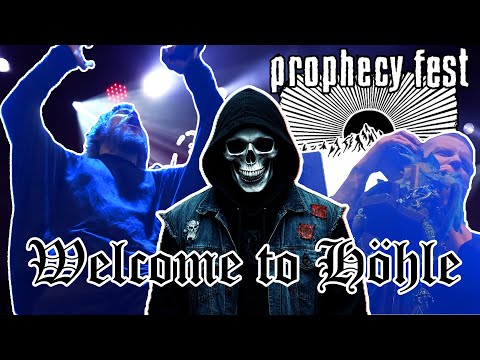 Mein erstes Festival in einer Höhle | Prophecy Fest 2025 Review fest. Chris Coffin