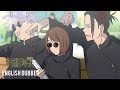 Shoko Tries Out Gojo Glasses Geto Asks Gojo To Be More Humble SaShiSu Jujutsu Kaisen S2 EngDub