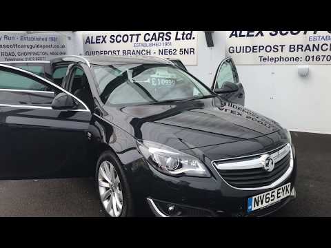 2015 65 VAUXHALL INSIGNIA 1.6 CDTI SPORT TOURER NAV