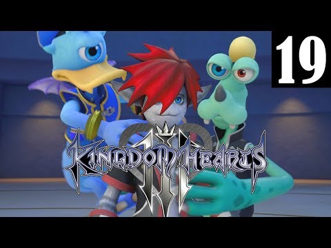 Kingdom Hearts 3 - Walkthrough Part 19 No Commentary (1080p 60FPS PS4 Pro)