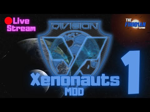 Xenonauts [MOD] X-Division 1.00.01 - Live Stream