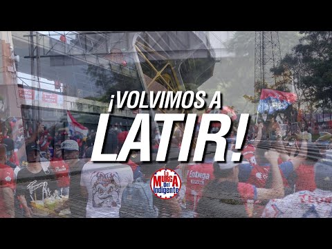 "VOLVIMOS A LATIR / EMOTIVO REGRESO AL ATANASIO / LMDI 2021" Barra: Rexixtenxia Norte • Club: Independiente Medellín