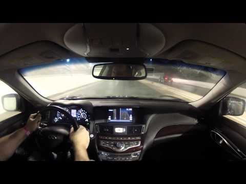 1/4 Mile:  2011 Infiniti M37 vs 2012 Infiniti G37 Coupe