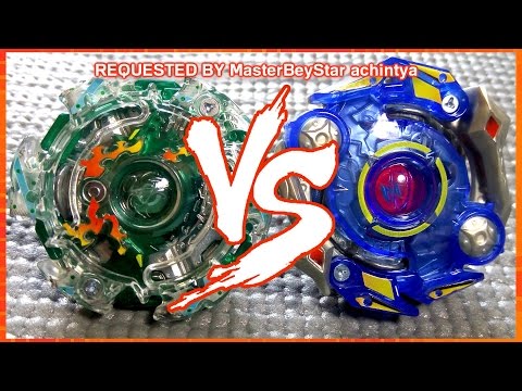 Kaiser Kerbeus .G.O vs Obelisk Odin .U.Z - BATALHA BEYBLADE BURST!!
