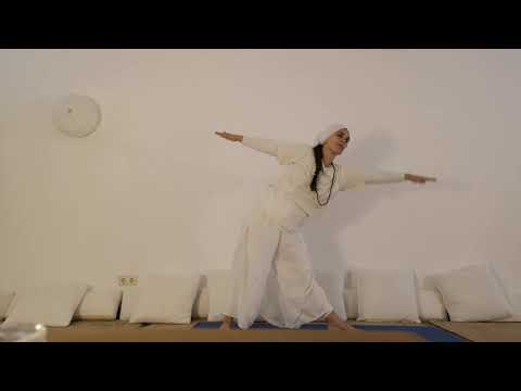 Saludo a la luna. Chandra Namaskar