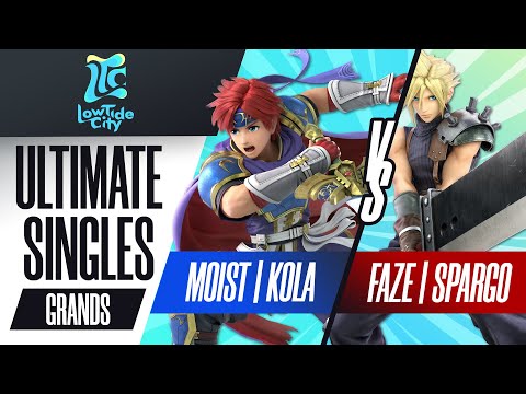 Moist | Kola vs. FaZe | Sparg0 - Ultimate Singles Grand Finals - Low Tide City 2022