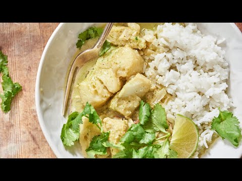 Coconut Lemongrass Fish Curry Recipe