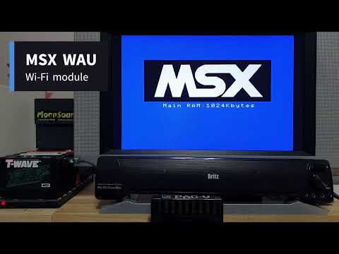Wi-Fi module setup