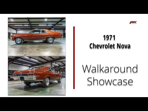 1971 Chevrolet Nova (CC-1866110) for sale in Sherman, Texas