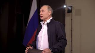 v s mobiНапутствие Президента России Выпускникам 2018 года